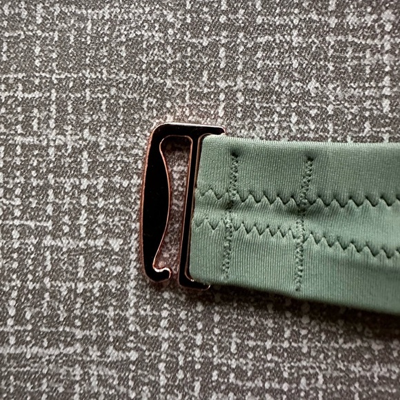 Shade & Shore Bikini Swim Top Sea Foam Green Size 36DD - Picture 8 of 13